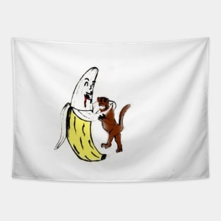 Banana Carnivora Tapestry