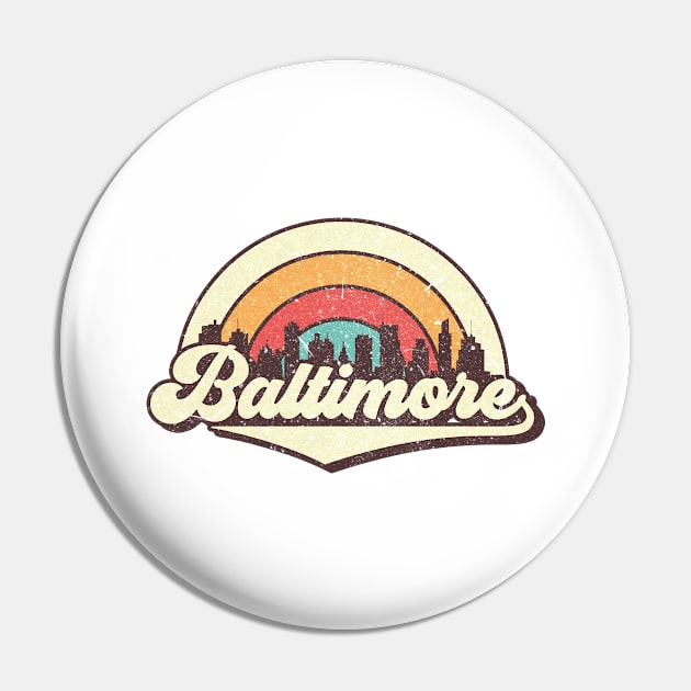 Baltimore city gift Pin by SerenityByAlex