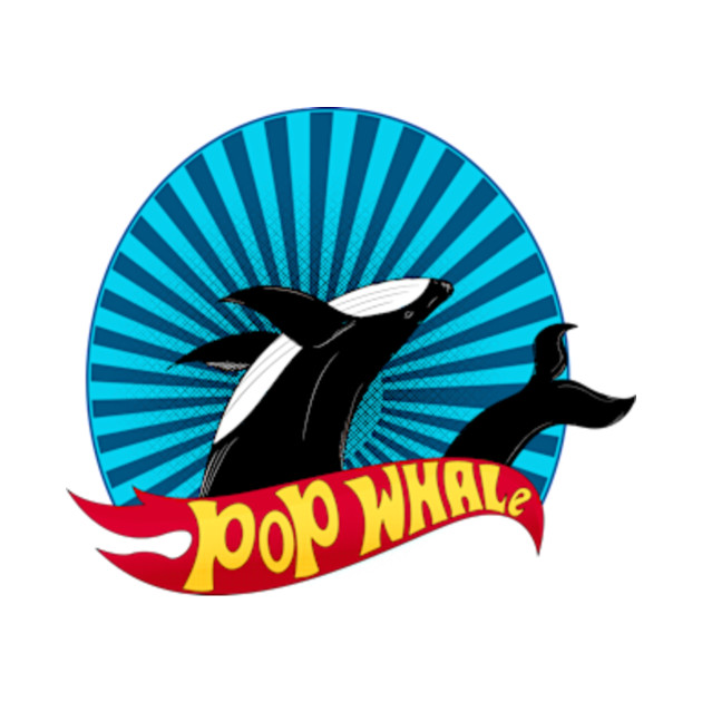 pop whale in hot wheel logo concept - Hot Wheels - Mug ...