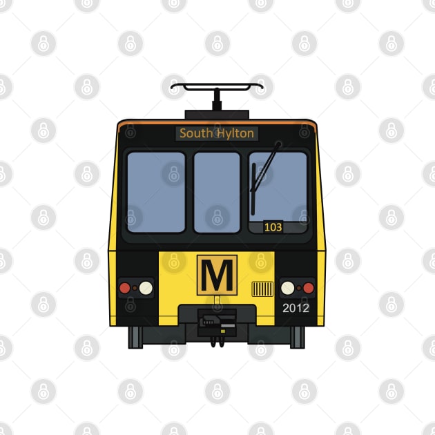 Tyne and Wear Metro (2012) by charlie-care