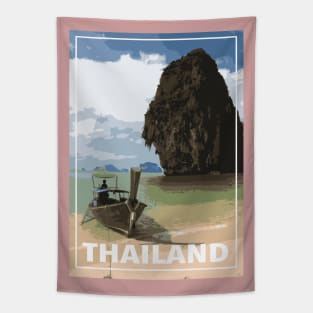 Phra Nang beach, Thailand Tapestry