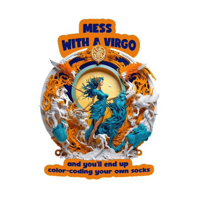 Design for Virgo with Funny Quotation_1 by thematics