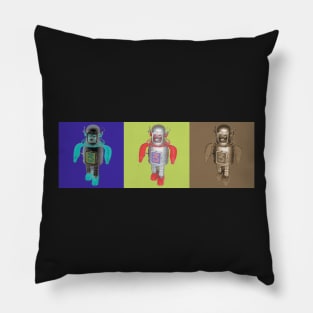 RETRO ROBOTS Pillow