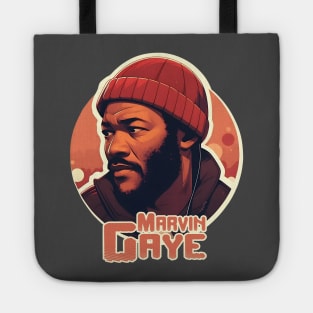 Marvin Gaye 70s Style Tote