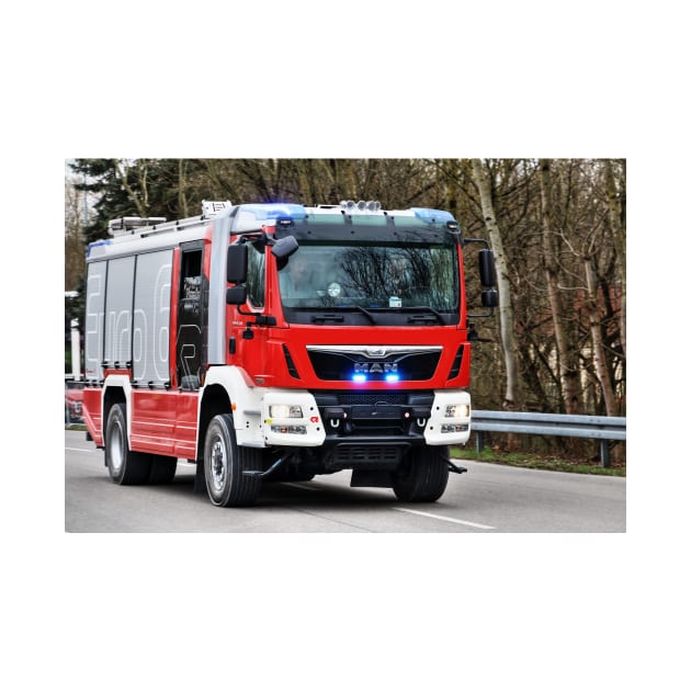 MAN TGM 18.340 4×4 Fire Fighter - Trucknology Days by holgermader