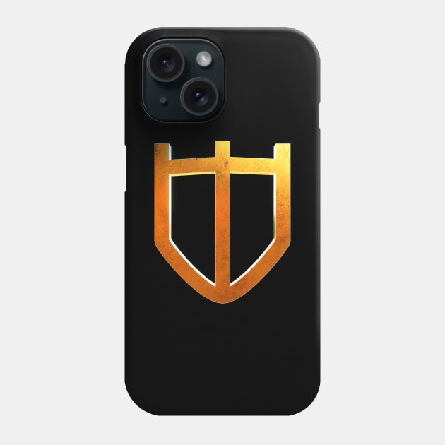 Paladin Phone Case by ChrisHarrys