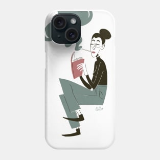 book&cigarette Phone Case