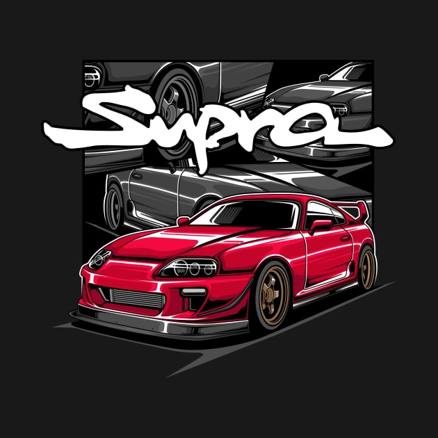 Supra MK4 by cturs