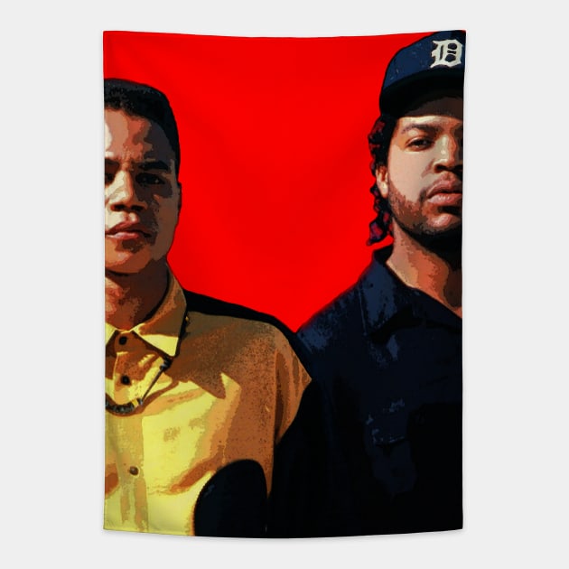 boyz n the hood Tapestry by oryan80