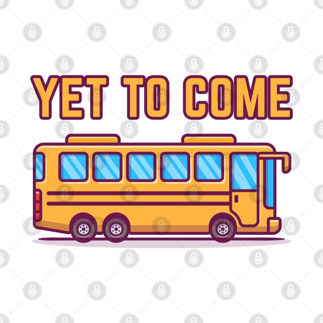 BTS Yet to come yellow bus typography by Morcaworks by Oricca