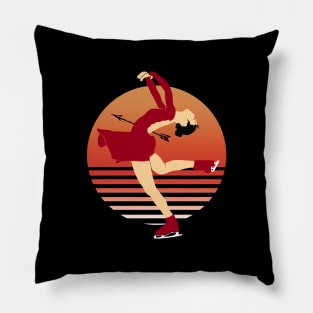 Figure Skating - Art Of Ice Dancing Pillow