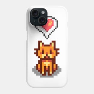 Stardew Valley Happy Cat Phone Case