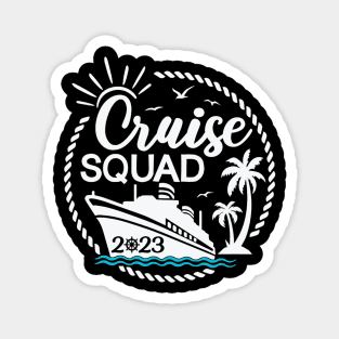 Cruise Squad 2023 Magnet