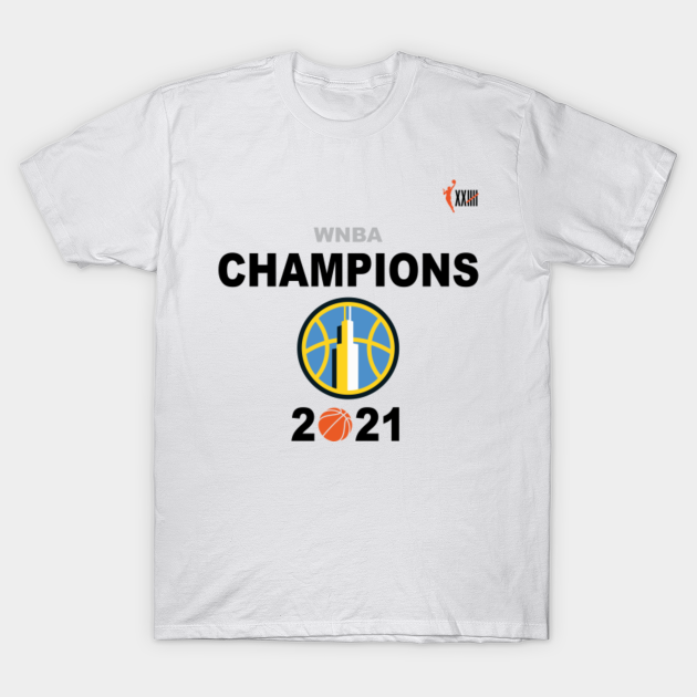 Discover Chicago sky championship 2021, cool & Funny woman basketball fans gift - Chicago Sky Championship Basketball - T-Shirt