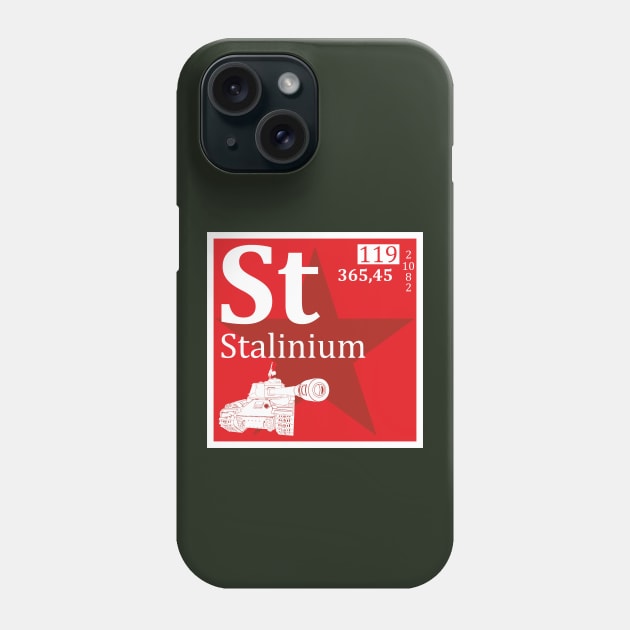 Stalinium for the War Thunder fan Phone Case by FAawRay