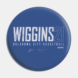 Aaron Wiggins Oklahoma City Elite Pin