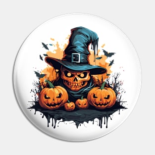 Halloween Pin