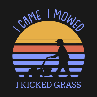 Lawn Mowing Lawn Care T-Shirt