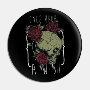 Once Upon a Wish Pin