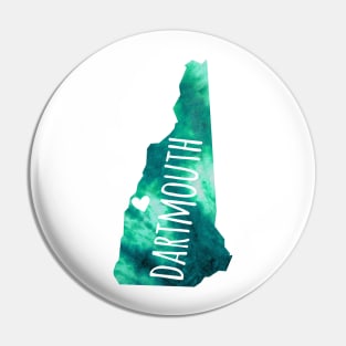 Darmouth College, New Hampshire Pin