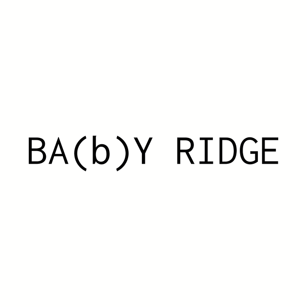 Ba(b)y Ridge by US Japan Fam