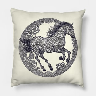 Running Horse on Ink Pillow