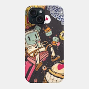 Space dudes Phone Case