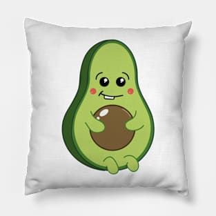 Cute avocado Pillow