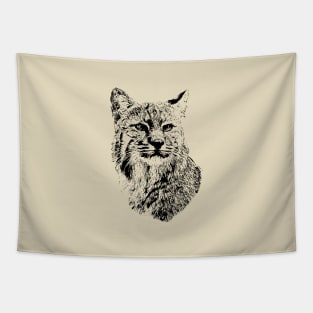 Lynx Tapestry