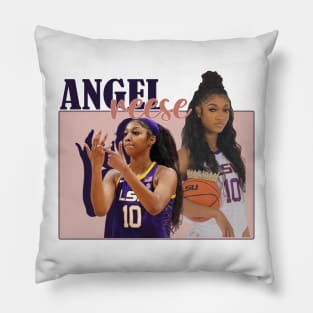 signature angel reese style Pillow