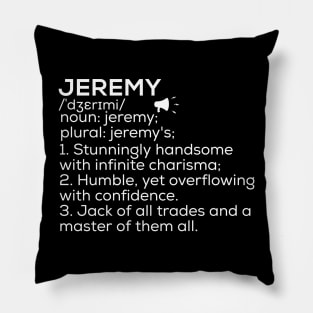 Jeremy Name Definition Jeremy Meaning Jeremy Name Meaning Pillow