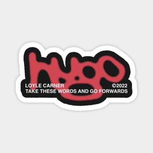 Loyle Carner Merch Hugo Magnet