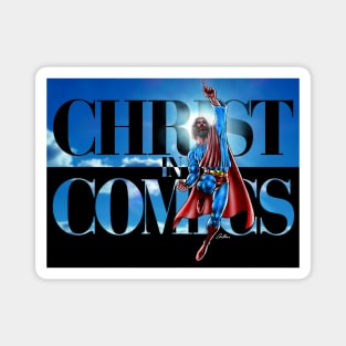 CHRIST IN COMICS Magnet