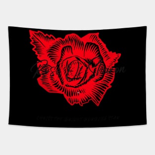 Spiritual Rose Tapestry