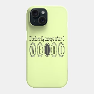 Weird Word Phone Case