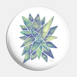 Marbled Aloe Vera Pin