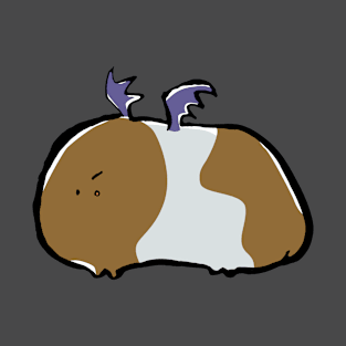 Bat Guinea Pig T-Shirt