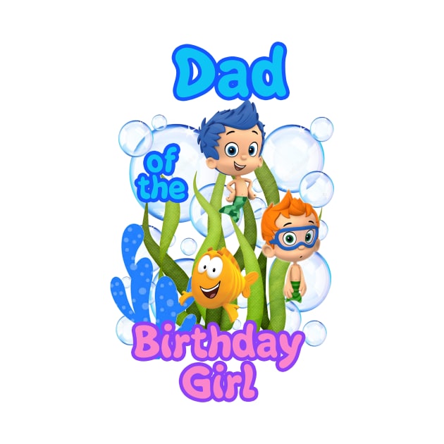 Daddy - Bubble Guppies by SusieTeeCreations