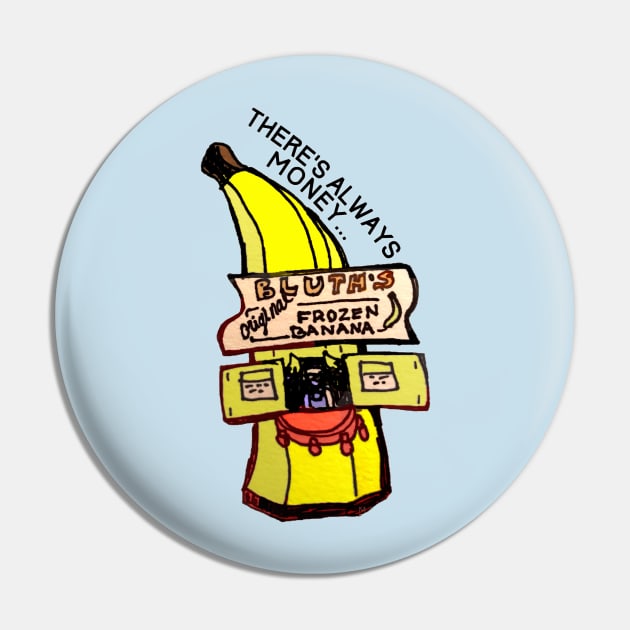 Banana Stand Pin by MattisMatt83