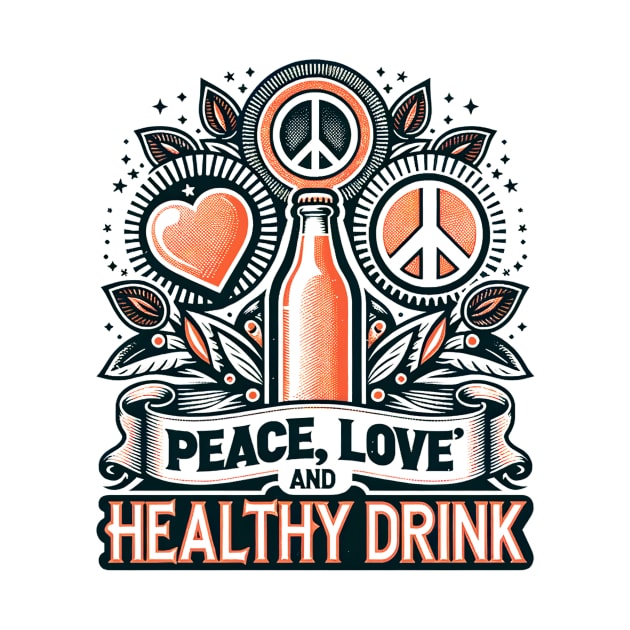 Peace, Love, Kombucha 2 by EternalEntity