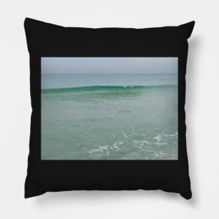 Gulf Water with Sting Ray with Wave Pillow