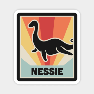 NESSIE – Vintage Loch Ness Monster Magnet