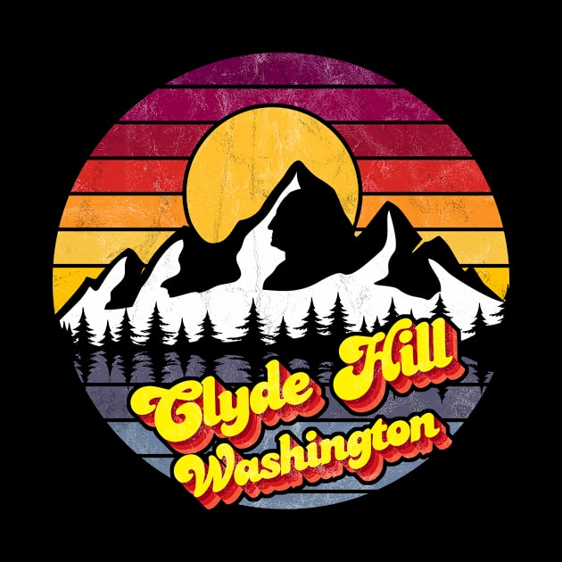 Clyde Hill Washington by Jennifer