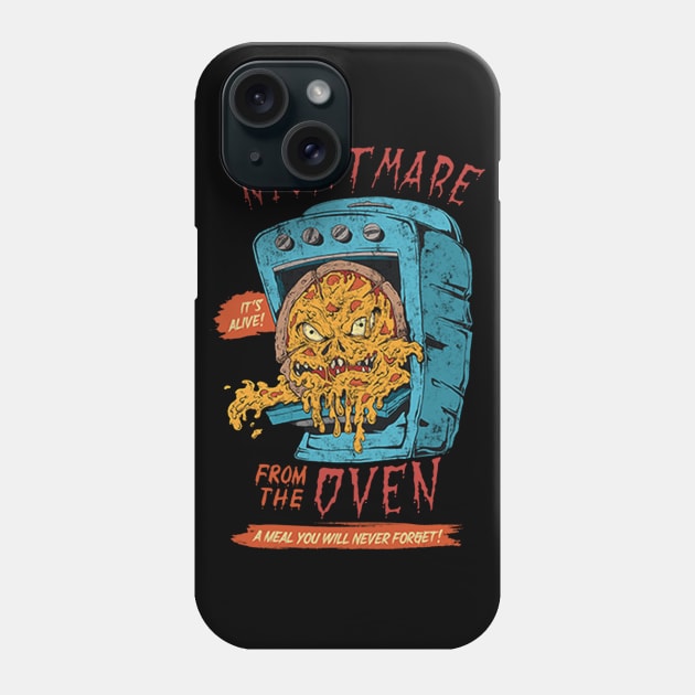 Nightmare from the Oven Phone Case by Donaldturner