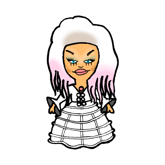 Ariel Versace - Junglhouse Chibi by Brian K