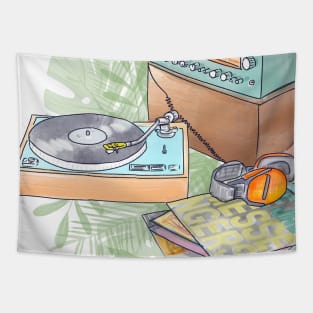 Jazz vinyl day Tapestry