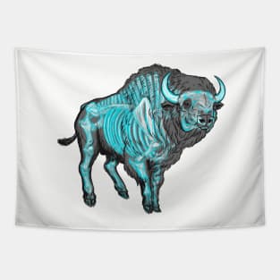 Spirit Bison Tapestry