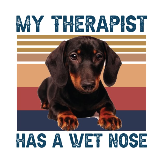 MY THERAPIST HAS A WET NOSE by qazim r.