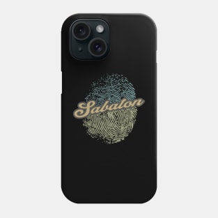 Sabaton Fingerprint Phone Case