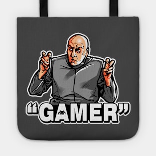 Air Quotes Gamer Tote